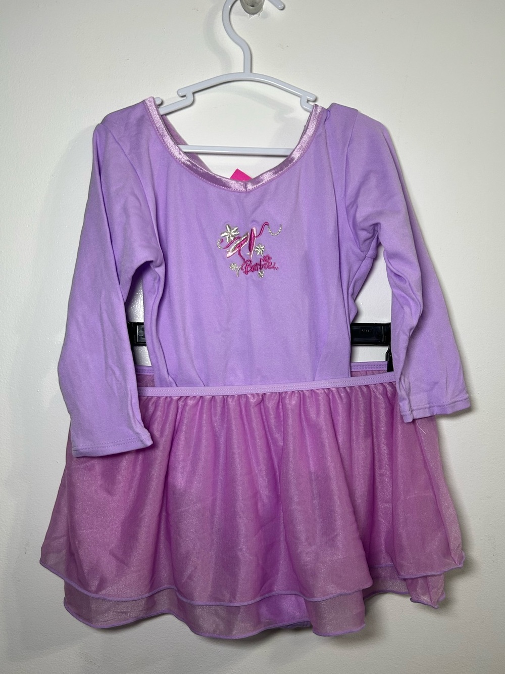 Barbie Mattel Ballet Leotard & Skirt Set Purple